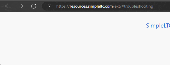 Browser Extension Documentation - SimpleLTC
